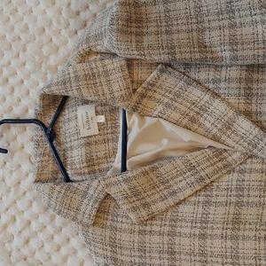 Beautiful tweed satin lined Bohme jacket